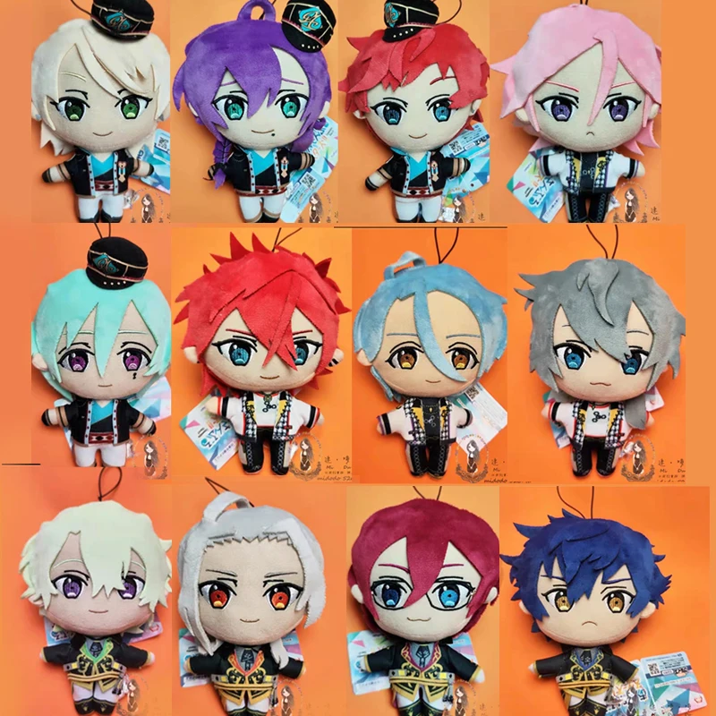 17cm Ensemble Stars Plush Ayase Mayoi Shiina Niki HiMERU Shiratori Aira Stuffed Dolls Kawaii new Amagi Rinne 2025 Plush Gifts