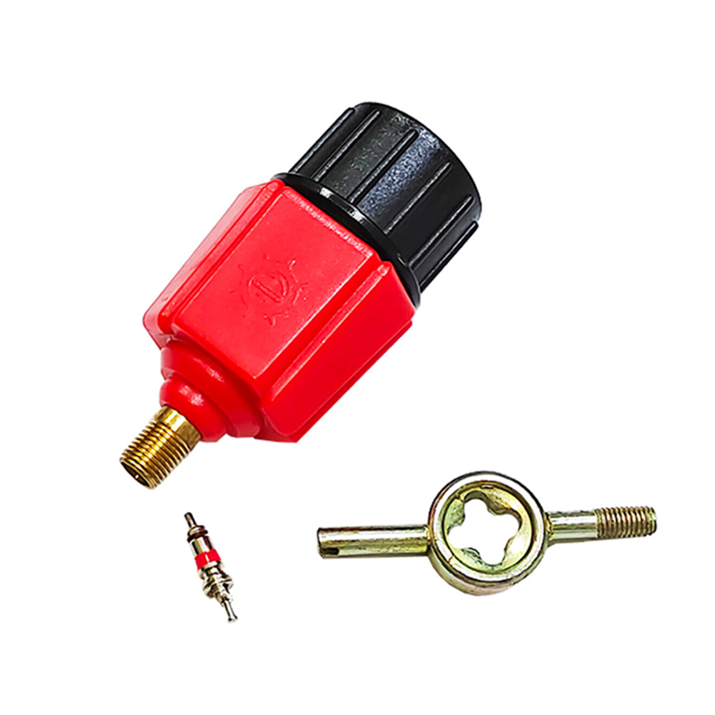 SUP Pump Adaptor Multifunctional Air Vae Adapter 4 Standard Nozzles for Iatable Boat Bed for Stand Up Paddle Board ef4dc 78f95