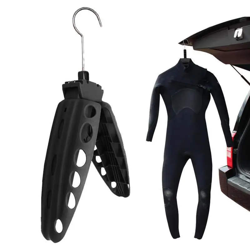 Travel Diving Surf Drysuit new Wetsuit Hanger Fast Dry Suit Hanger Folding Jumpsuit Surfing Diving 2025 Wet Suit Freediving Suit Hangers