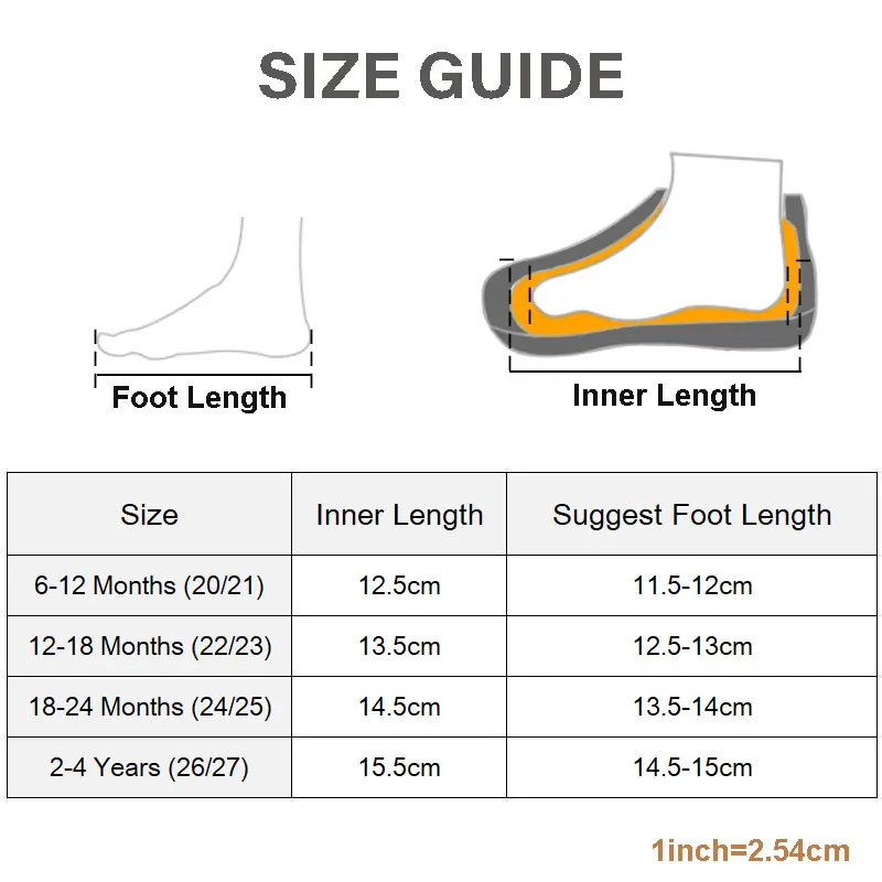 Baby Sock Shoes Anti Slip Toddler First Walking Shoe Child Infant Floor Booties Newborn Rubber Sole Indoor Slippers for Boy Girl