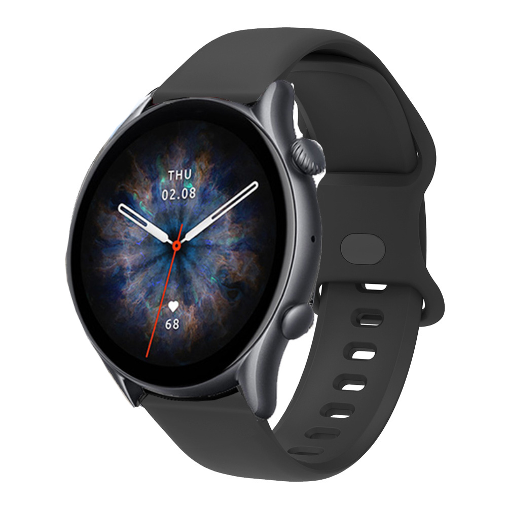 For Huami Amazfit GTR 3 Pro GTR3 Strap Silicone Watchband Replacement Wrist Bracelet 22mm Band For Amazfit GTR 2 2E 47mm Watch