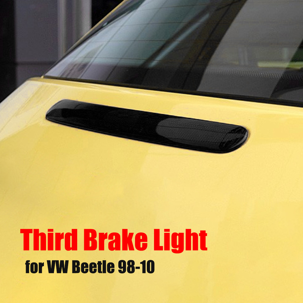 High Level Mount LED Car Rear Brake Light Lamp Rear Tail Third Brake Light for Volkswagen Beetle 1998-2010 1C0945097E
