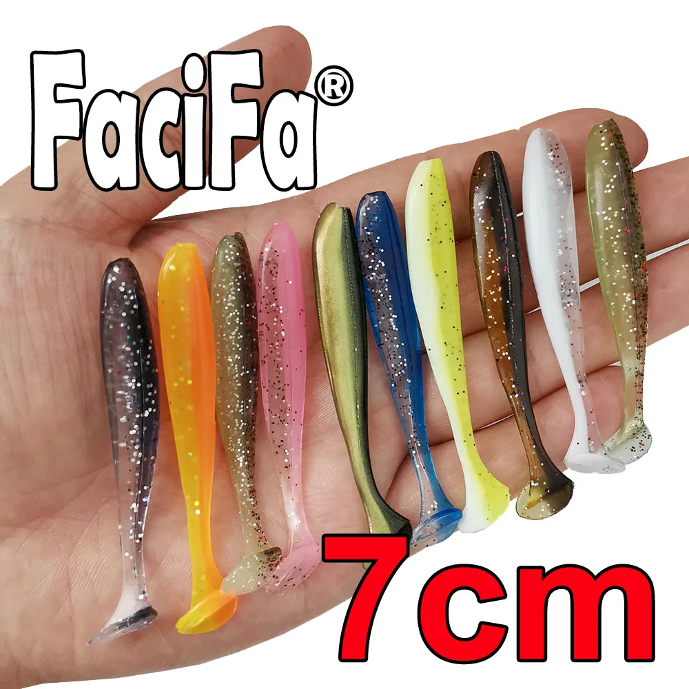 10pcs Big Soft Lure Silicone Bait Shad Wobbler Fishing lure Set Saltwater Worm Swimbait Lure spinnerbait Fishing accessories