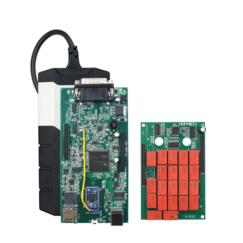 Newly 2021.11 Multidiag Pro TCS V3.0 NEC Relays 9241A Chip DS150 Bluetooth 2020.23 NEW VCI TCS 2017 R3 OBD2 Car/Truck Diagnostic