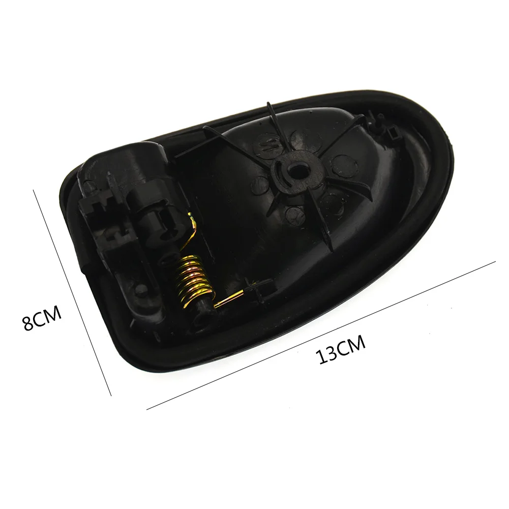 Interior Inner Door Handle Left Right Door Handle Car Accessories for Renault Clio II Megane I Scenic I Trafic Chrome