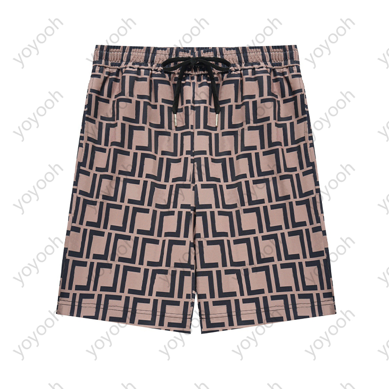 Men's Beach Shorts Designer Shorts Light Luxury Classic Plaid Printed Casual Pants Seaside Sports Quick Dry Shorts M-2XL Summer Letter High Quality
