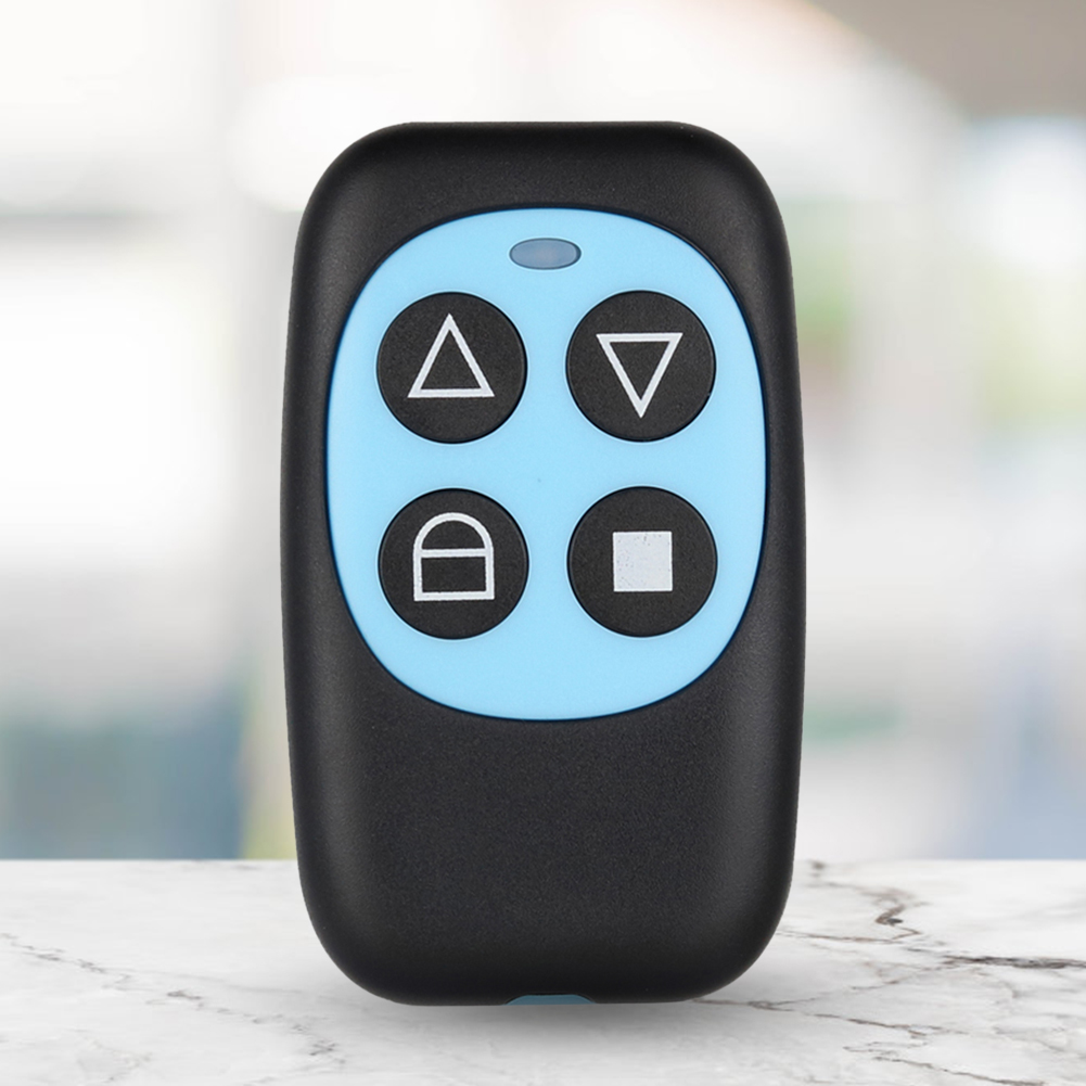 Multi Frequency 250-868Mhz Auto Copy Remote Control Duplicator For Home Electric Garage Door Gate Opener 433 315 Mhz Fixed Code