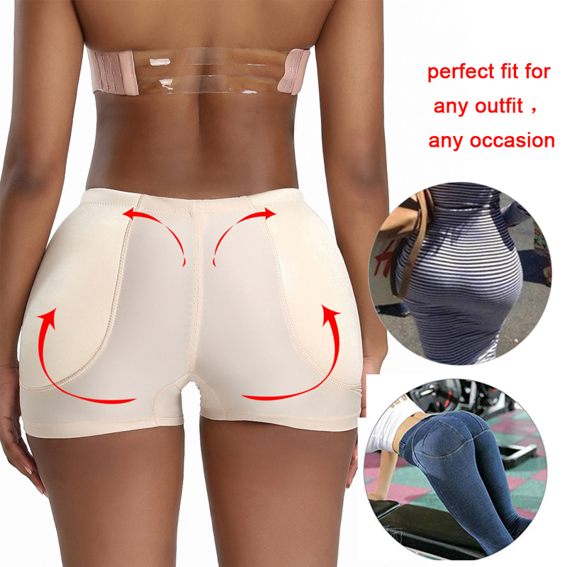 Women Butt lifter Pad Control Panties Body Shaper Hip Pad Underwear Fake Ass Panty Buttocks Waist Trainer Corset Shapewear