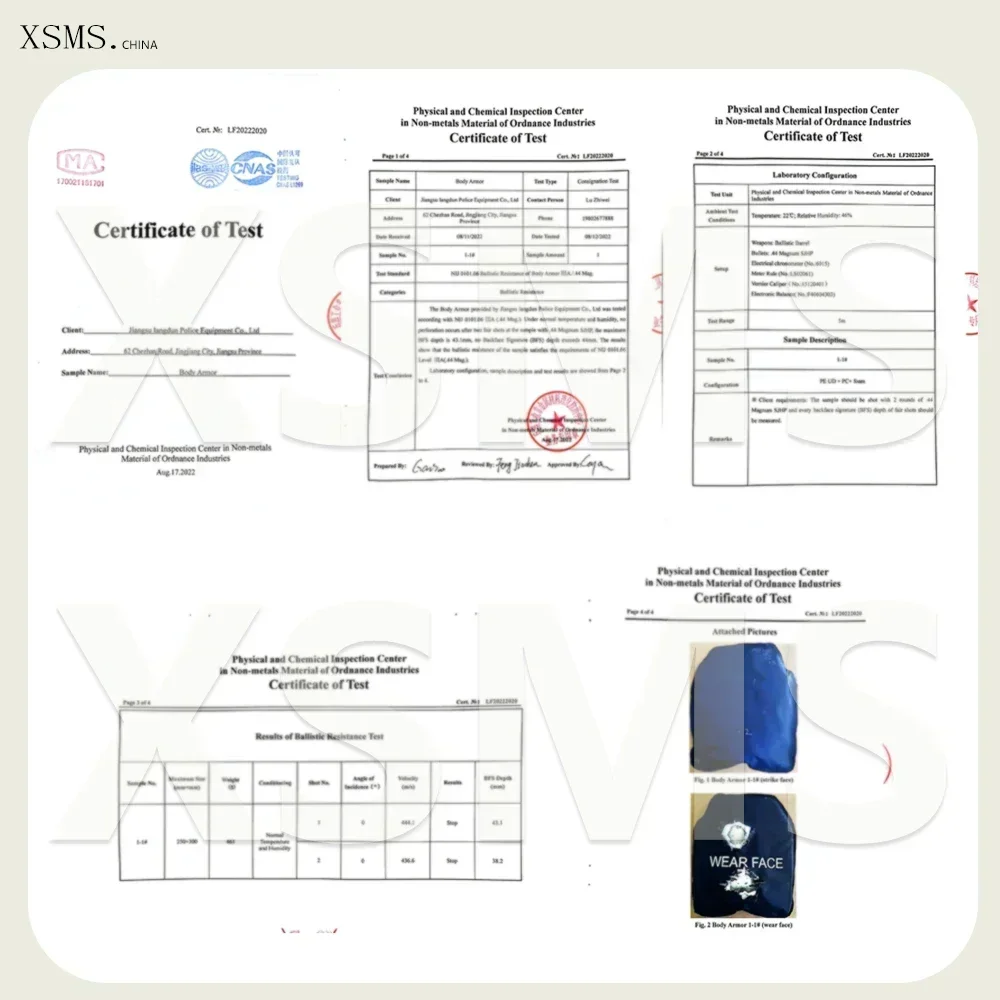 NIJ IIIA 1/2Pcs Armor Plate NIJ IIIA 3A Lightweight Soft Armor Panel Bulletproof Ballistic Plate for Army Combat Police 10x12"
