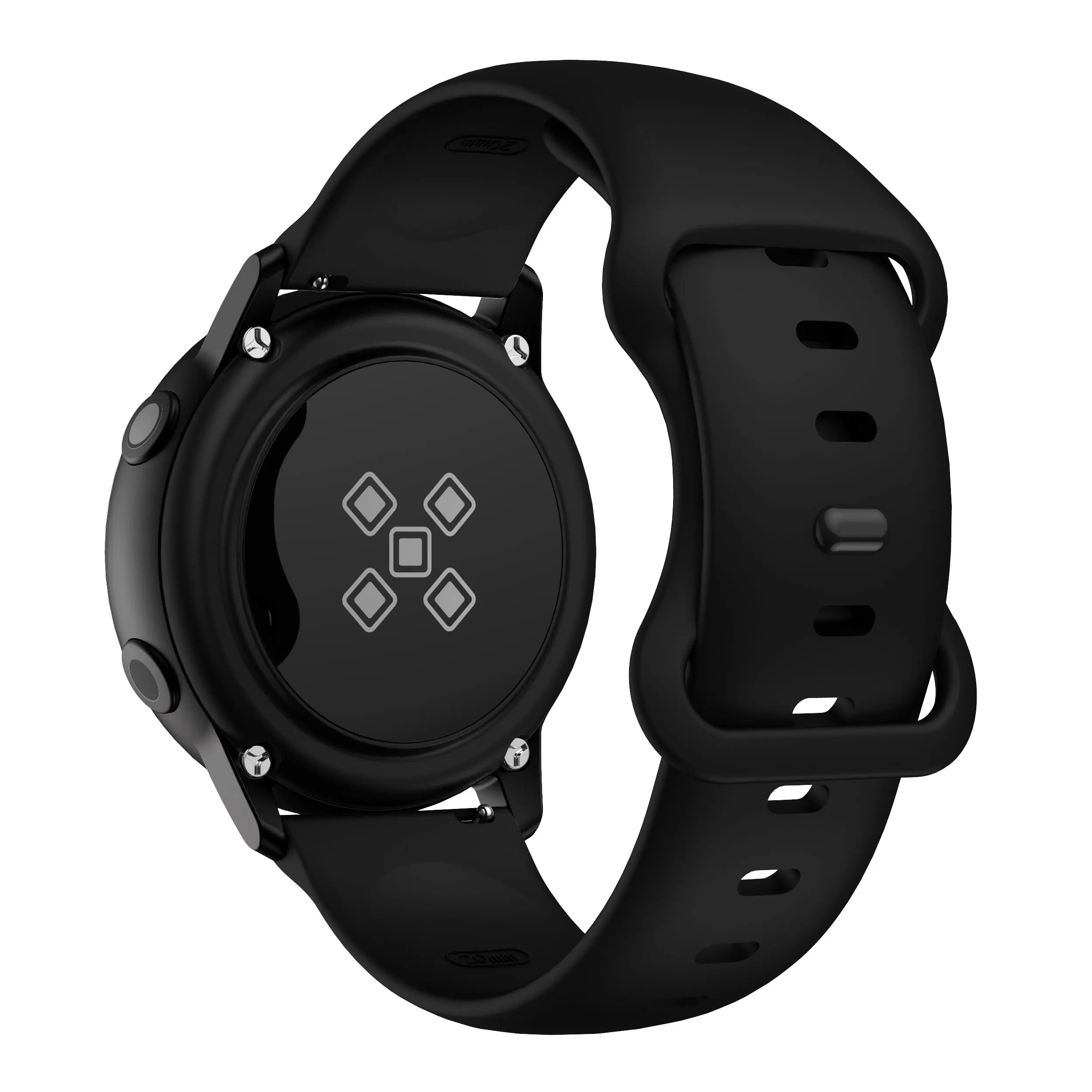 Amazfit Watch Band For T-Rex Pro 2 Silicone Soft Wrist Strap Replacement Bracelet For Huami Amazfit Trex Sport Strap Correa smile