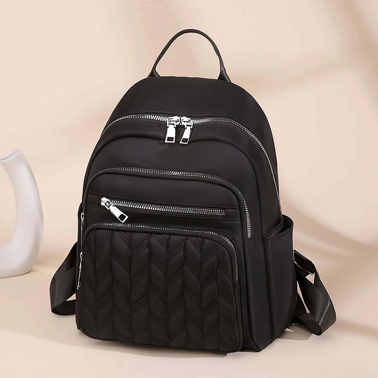 Women's Waterproof Cloth Outdoor Travel Bag Leisure Backpack Girls Backpacks For Middle new 2025 School School Backpack Dropshiping