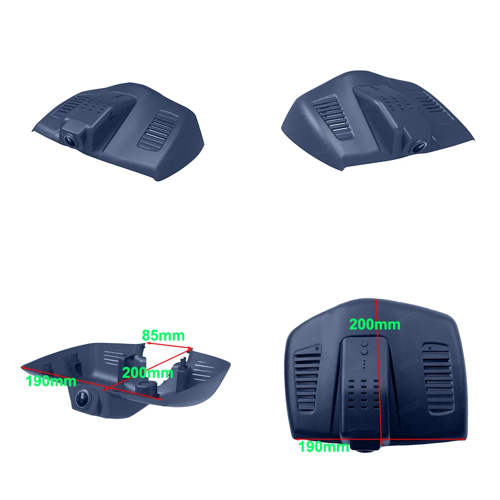 For Ford Mondeo 2015-2019 Left-Hand Drive Front and Rear 4K Dash Cam for Car Camera Recorder Dashcam WIFI Car Dvr Recording