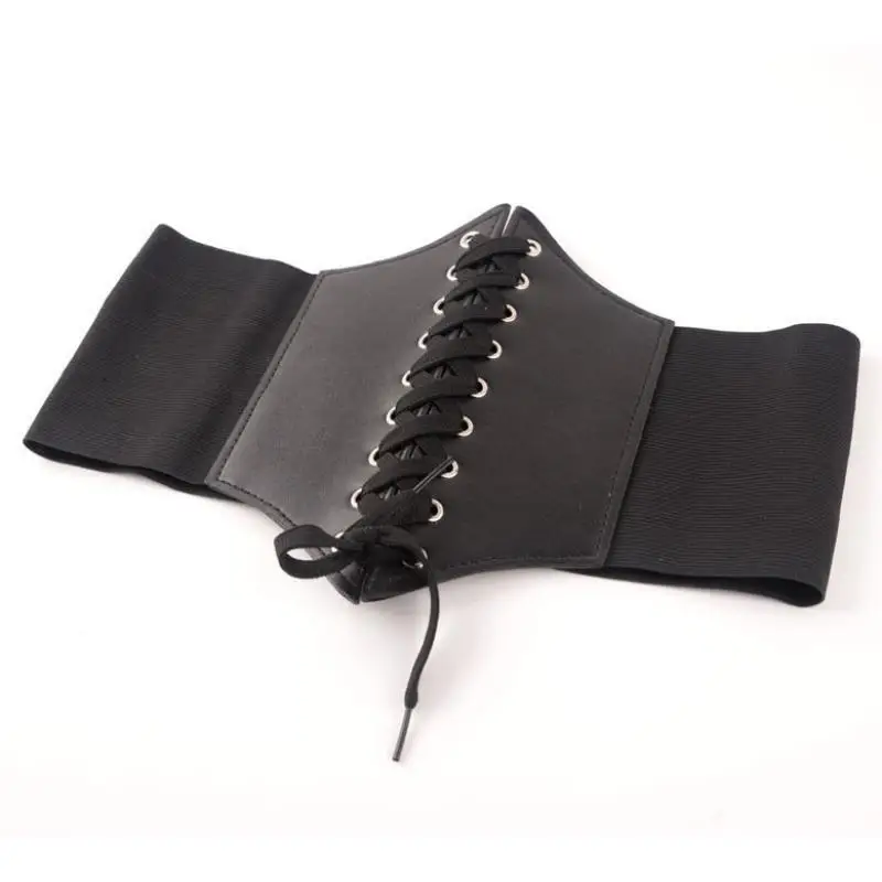 New Corset Wide Belts Pu Leather Slimming Body Belts For new Women Elastic Waist Belts Cinto 2025 Sobretudo Feminin Ceinture Femme Fas