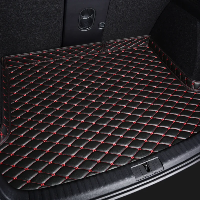 PU Leather Custom Car Trunk Mats for X1 E84 F48 X2 F39 X3 2025 F25 E83 G01 Interior new Details Car Accessories Carpet