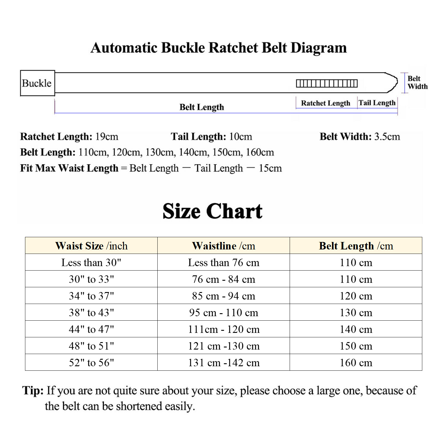 3.5cm Men's Belt without Buckle High Quality Cowskin Genuine Leather Belt no Buckle Automatic Leather Replacement Belt for Mens