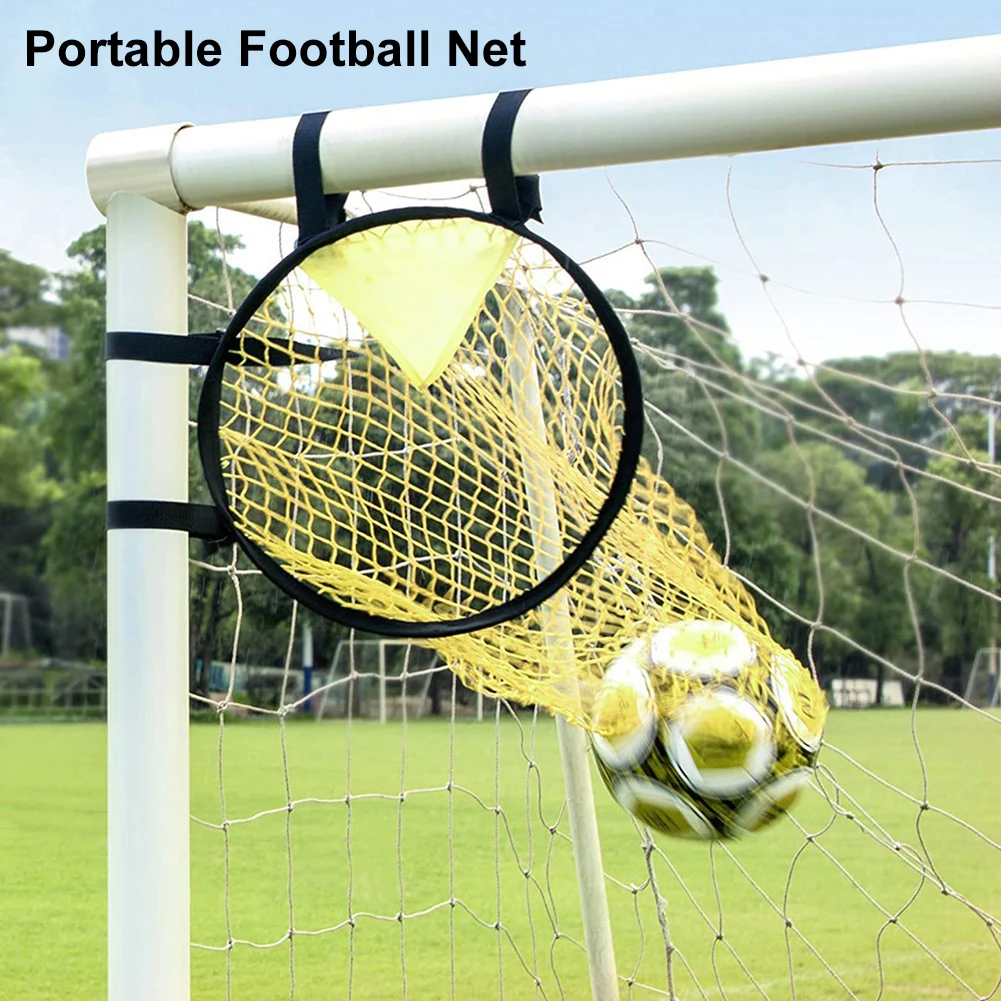 Soccer Top Bins Soccer Target Goal Football Target with Highlighted Scoring Zones Training for Quarterbacks Football Practice