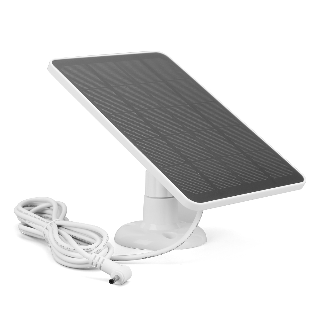 20W Solar Panel for Ring Spotlight Camera/Ring Stick Up Camera 360 Rotating Outdoor Solar Panel with 3-meter Charging Cable