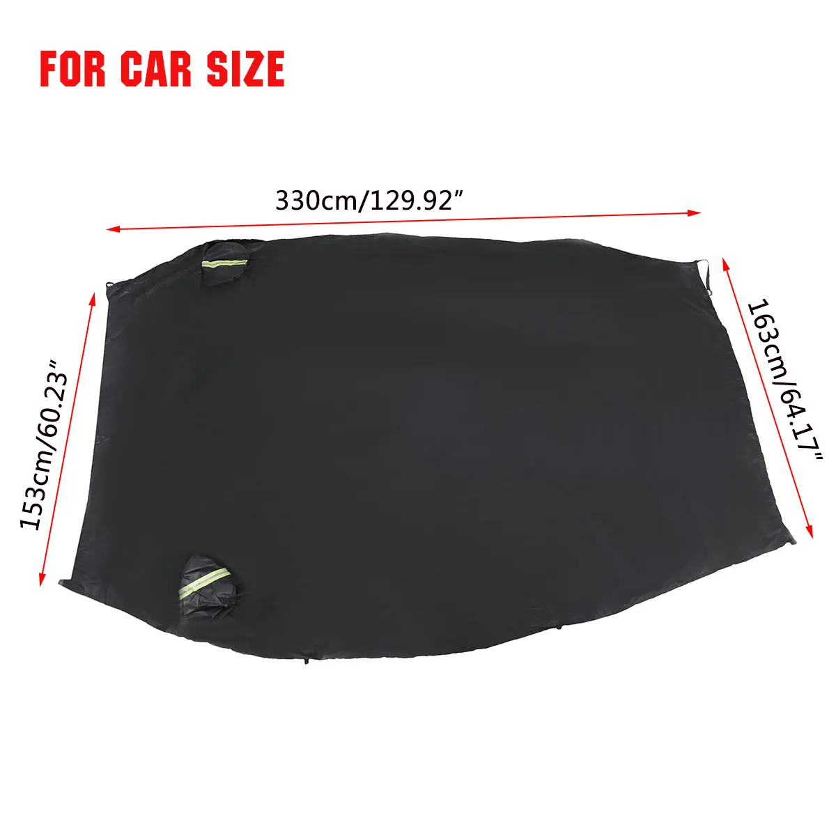 Universal new Half Car 2025 Cover Sun Uv Snow Dust Rain Resistant Durable Covers Car Cover Waterproof Car Sun Shade Cover for Car Care