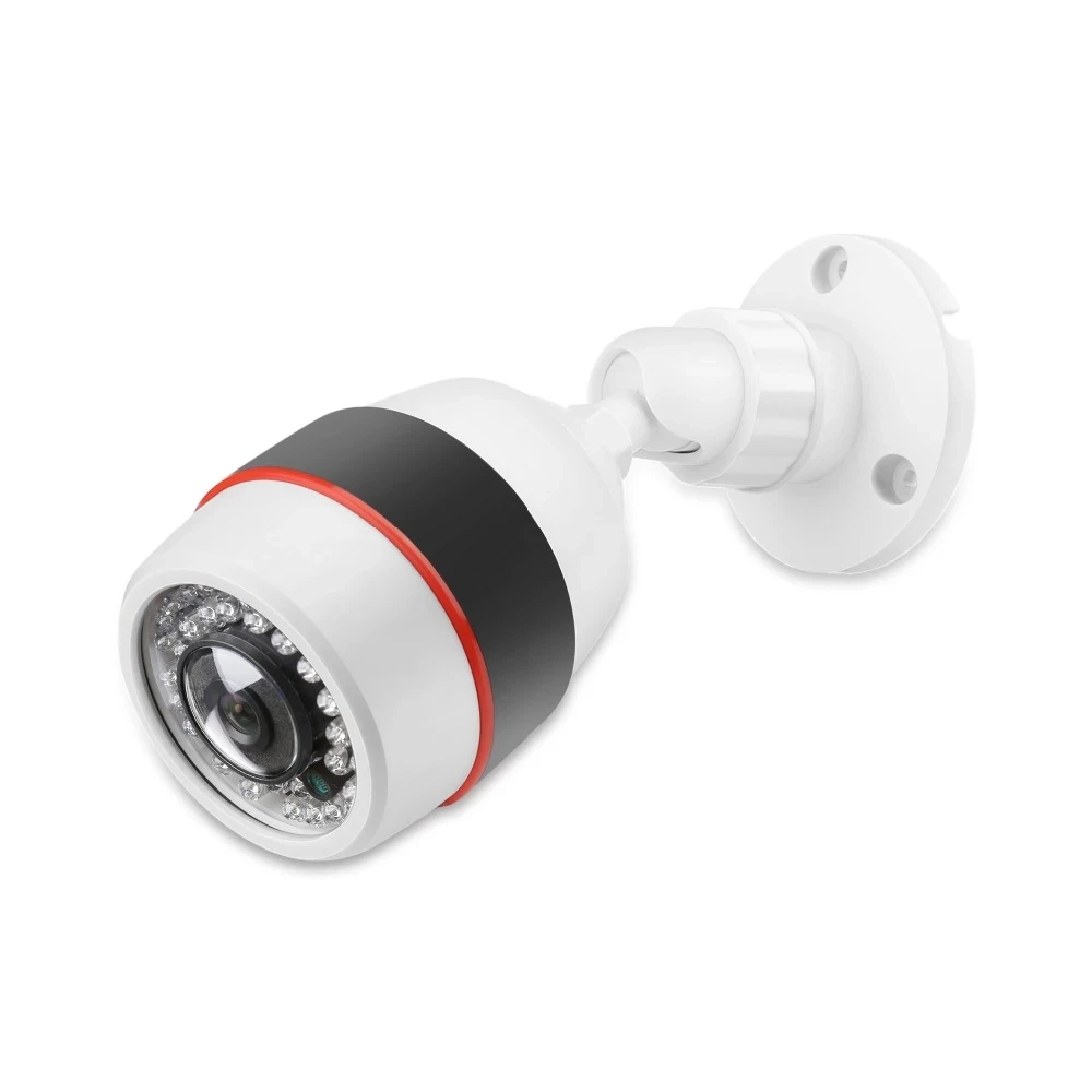 5MP AHD Outdoor Camera Bullet 180 Degree Wide Anlge Home Shop Street Fisheye Analog Video Surveillance CCTV Camera Waterproof