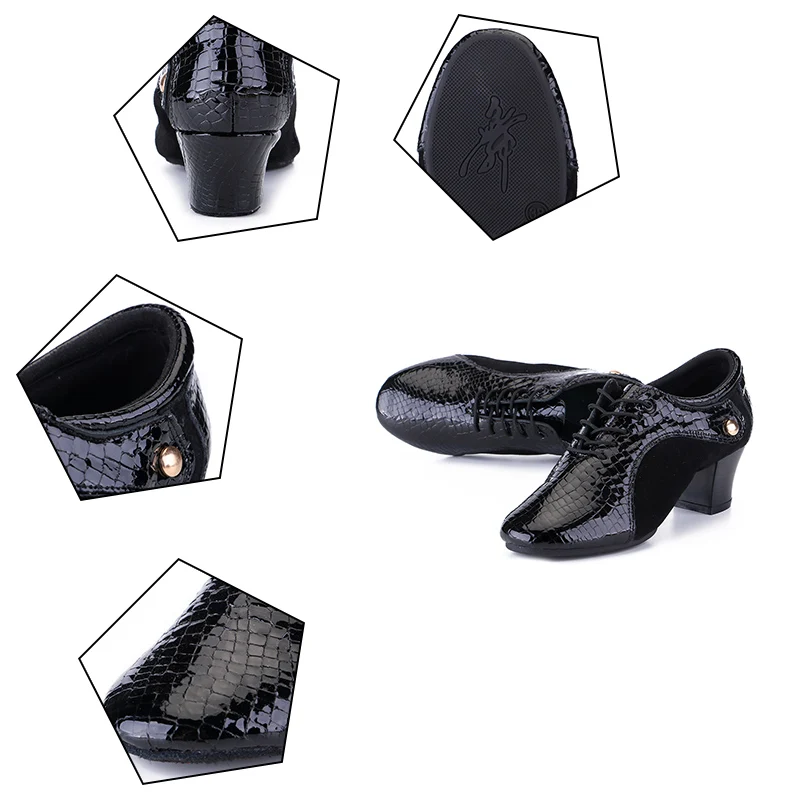 HROYL Men's Dance Shoes For 2025 Men Boy Unisex Latin Sumba Men Women Girls Ballroom Modern new Tango Jazz Salsa Practice Training Shoes