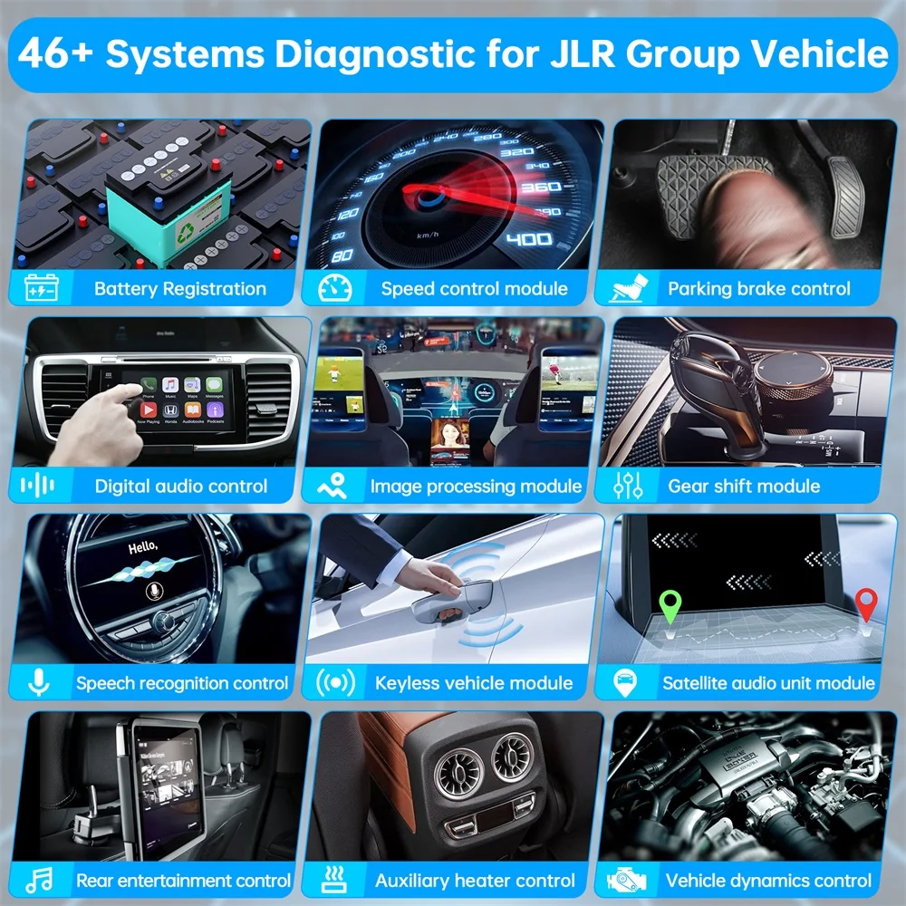 AUTOPHIX 7310 OBD2 Scanner For Land Rover For Jaguar All Systems Car Code Reader Oil DPF ABS Diagnostic Tool for JLR After 1996