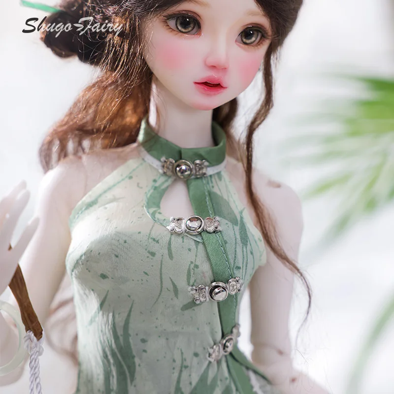 Shuga Fairy Anthea Bjd Dolls 1/4 Captivating Fresh New Chinese Gentle Style Smile Jointed Doll
