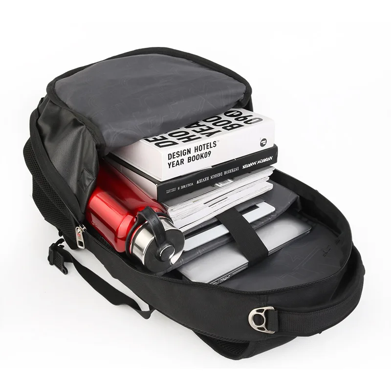 Crossten new Swiss-Multifunctional 15.6 inch Laptop Backpack Larger Capacity Travel bag Waterproof 2025 Schoolbag Rucksack SA9393-GEAR