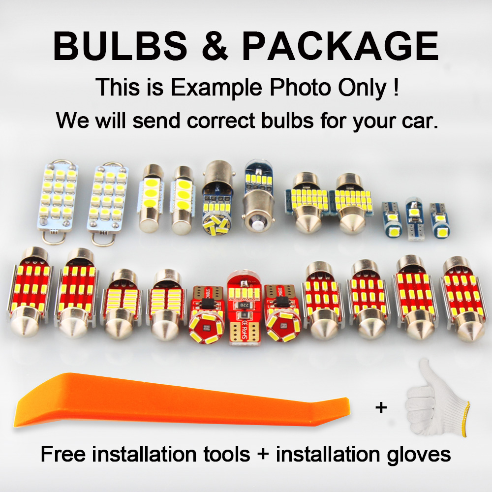 TPKE Canbus LED Interior Light Kit For Skoda Citigo Roomster Rapid Fabia Octavia 1 2 3 4 Combi 1996-2006 2007 2019 2020 2021
