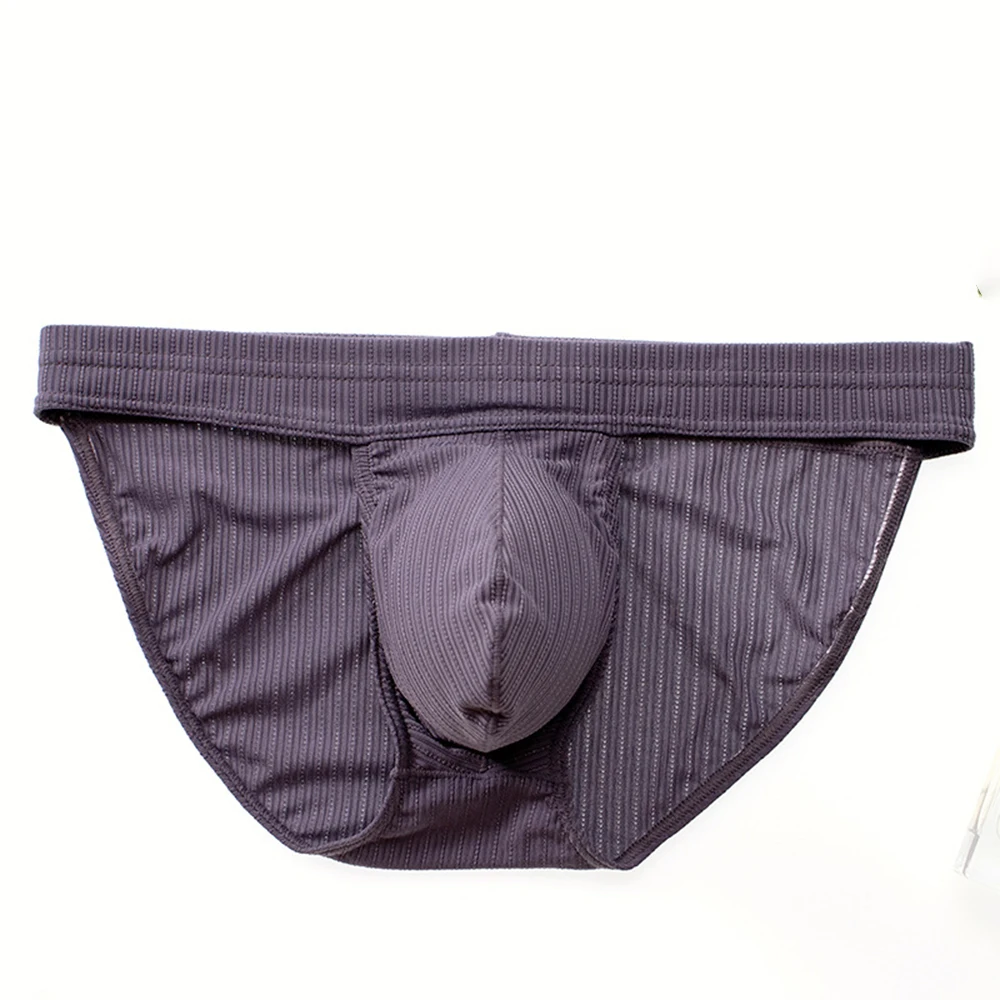 Sexy String Bikini Men Briefs Sexy High Fork G-String U Convex new Underwear Low Waist Soft 2025 Breathable Panties Undies Underpants