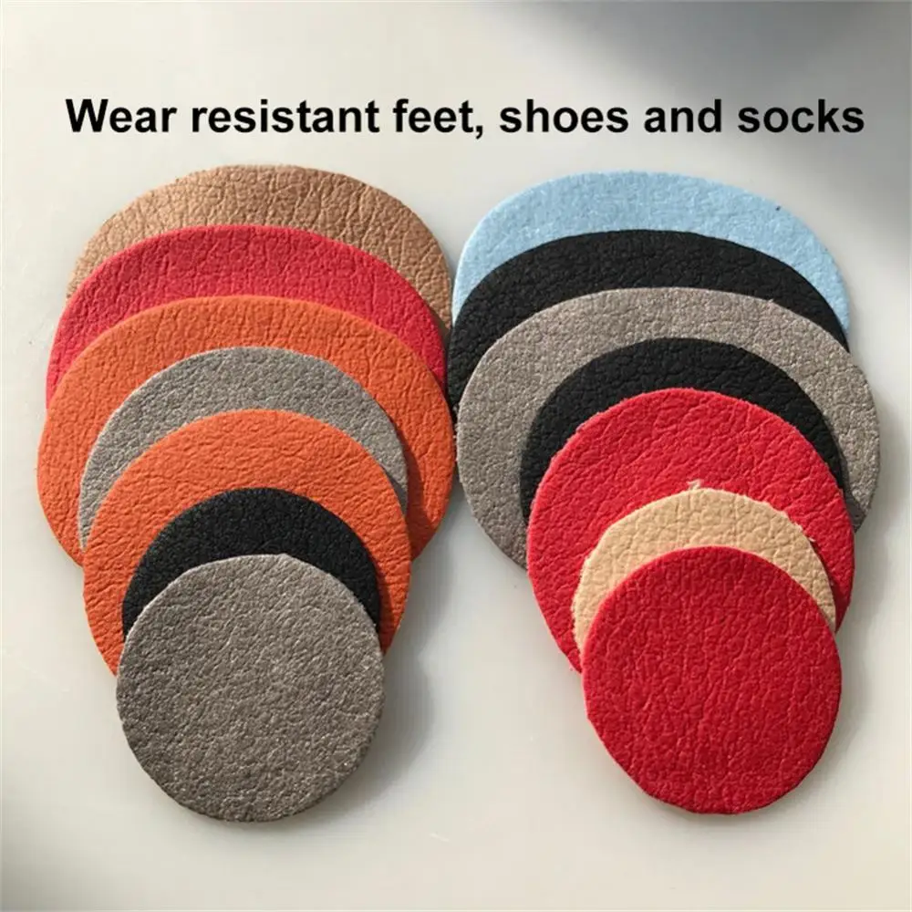 6Pcs/Set Shoe Patch Self-adhesive new Vamp Repair Sticker Sports 2025 Shoes Mesh Broken Hole Inner Lining Worn Patch Shoe Accessories