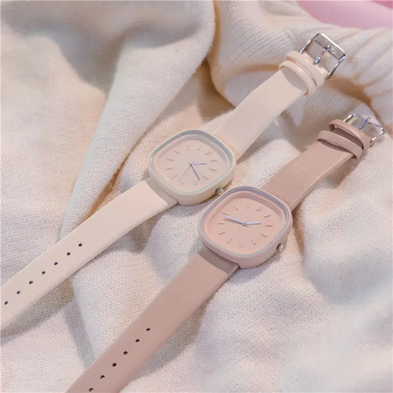 Women 2025 Fashionable Square Wristwatch Ladies new Casual Quartz Watch Clothes Accessories