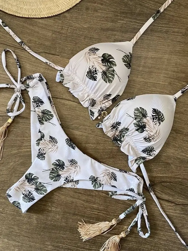 RUOTONGSEPT 2022 Sexy Micro new Bikinis Swimwear Women Push-up Swimsuit Bathing Suit Bandage Beach Wear Brazilian Biquini 2025 Bikini Set