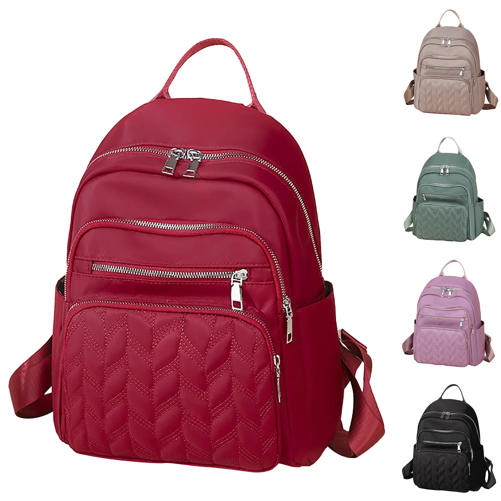 Women's Waterproof Cloth Outdoor Travel Bag Leisure Backpack Girls Backpacks For Middle new 2025 School School Backpack Dropshiping