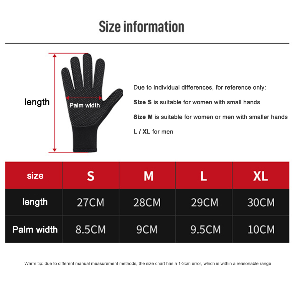 3MM 5MM new Neoprene Diving Gloves Keep Warm for Snorkeling 2025 Paddling Water Sport Keep Warm Spearfish Underwater Gloves