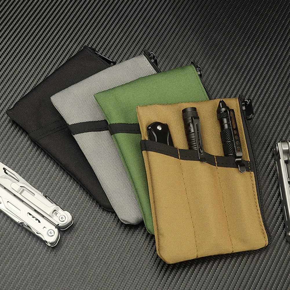 Multifunctional Mini EDC Pouch Sundries Bag 2025 Foldable Portable Small new Tool Storage EDC Pouch Wear Resistant Organizer for Outdoor