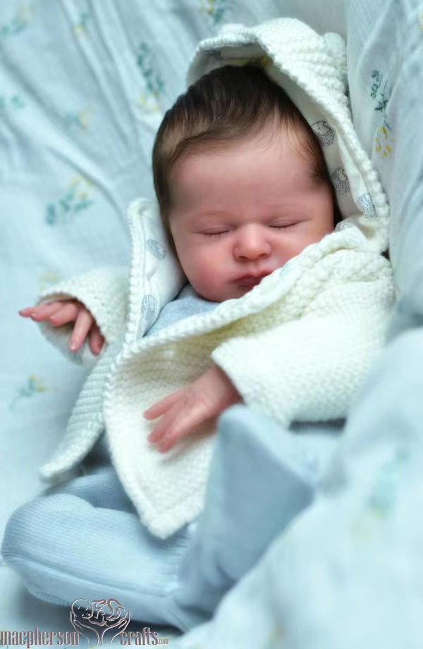 In stock FBBD 20inch New Kit Reborn Baby Doll Max By Laura Lee Eagles Unpainted Kit Extend Delivery Time Please