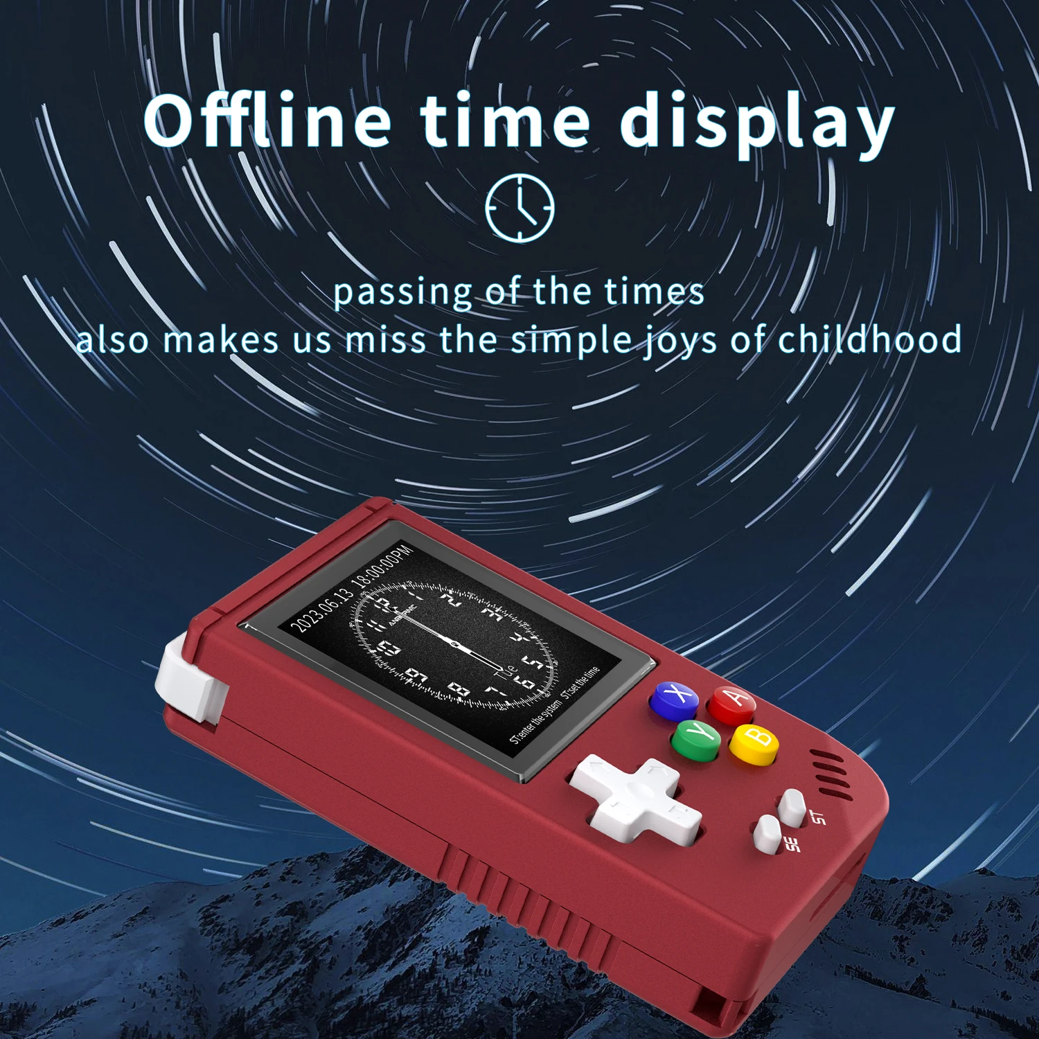 Anbernic RG Nano RGNano 1.54'' IPS Linux System 1050mAh Portable Video Game Console Retro Mini Handheld Game Players 5000+ Games