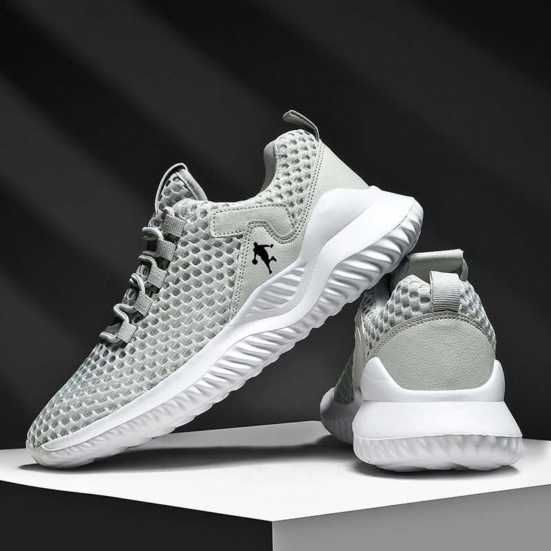 Breathable Mesh Men's Running Shoes, Lightweight Sneakers hot for Outdoor Sports