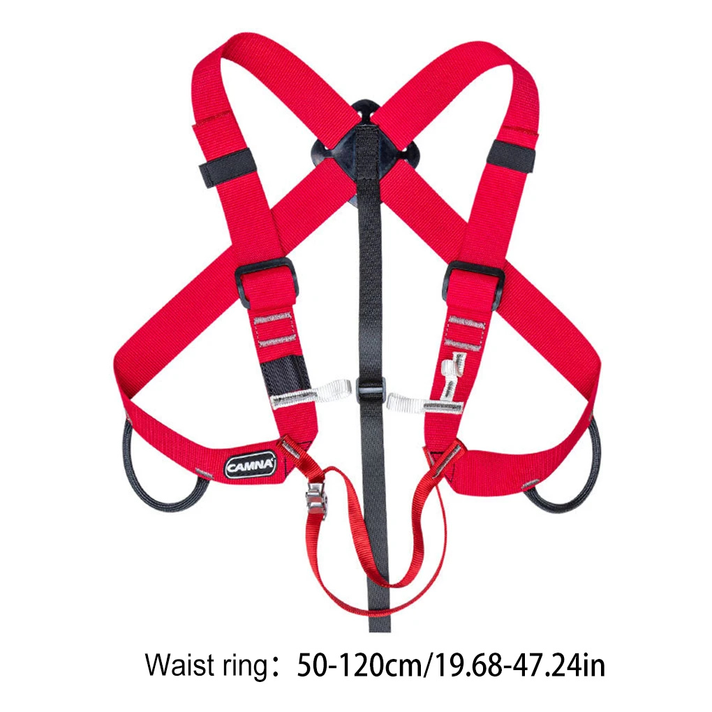 Climbing new Chest Strap Comfortable Simple Firm Reliable Safety Sling Safe Body Belts Body Fixator 2025 for Protection