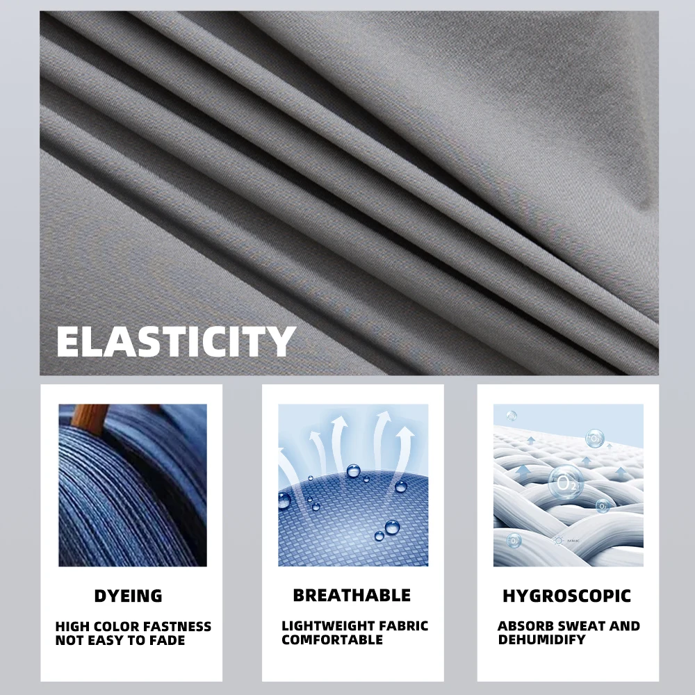 Unisex Medical Nurse Uniform Short Sleeve V-neck Solid Medical Scrubs new Doctor Elastic Operating 2025 Room Tops and Pants Workwear