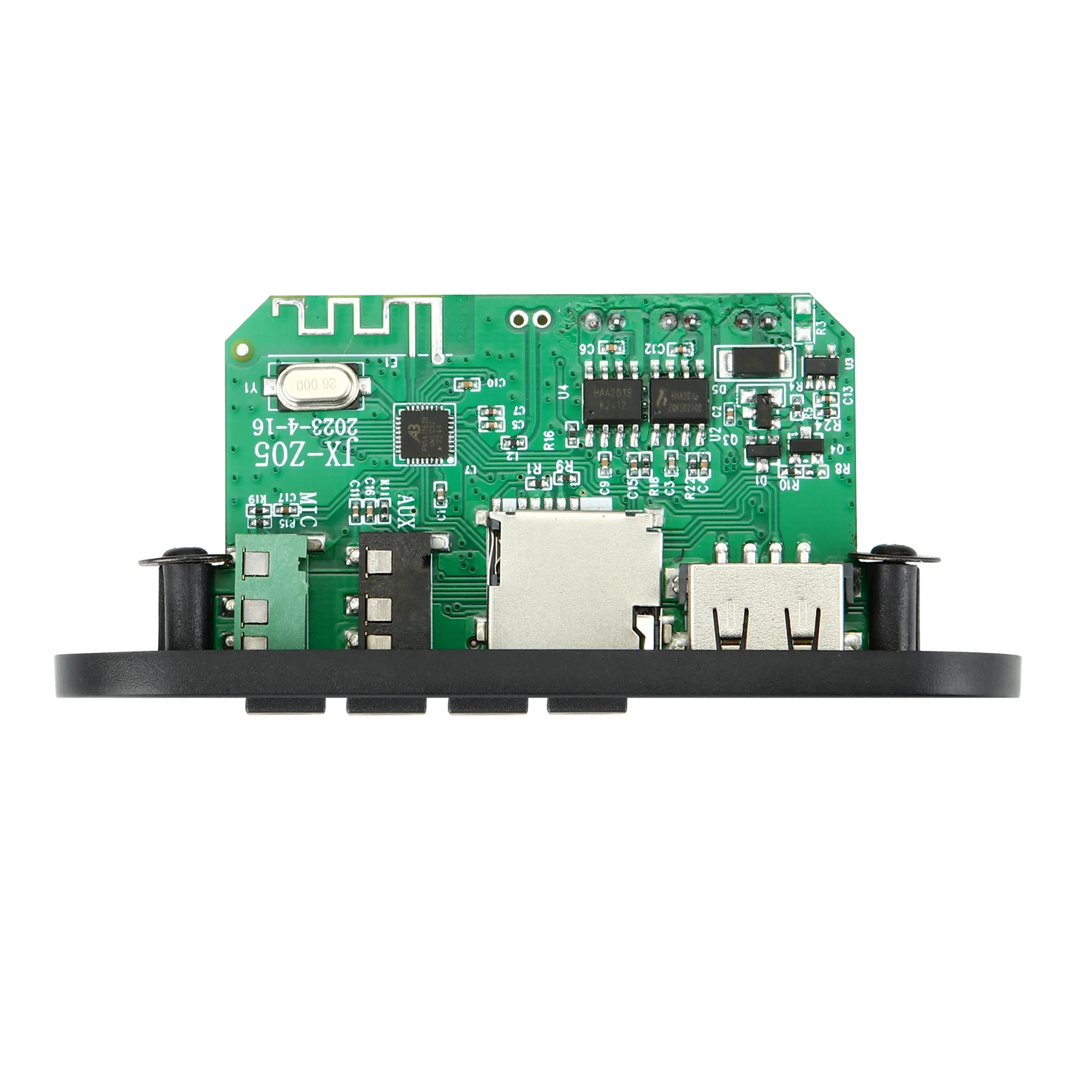 6W Amplifier Bluetooth 5.0 MP3 Decoder Board 3.7V 5V MP3 Player Support Call Recording 3.5mm USB TF FM for Module Car Speaker