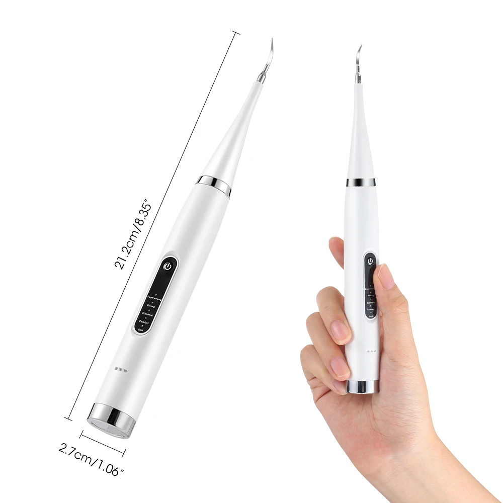 Electric Teeth Cleaner Household Dental Scaler Tooth Whitening & Cleaning Device Waterproof new Tartar 2025 Remove Fresh Breath Oral Care