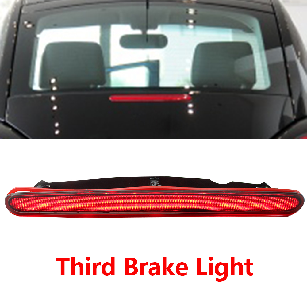 High Level Mount LED Car Rear Brake Light Lamp Rear Tail Third Brake Light for Volkswagen Beetle 1998-2010 1C0945097E
