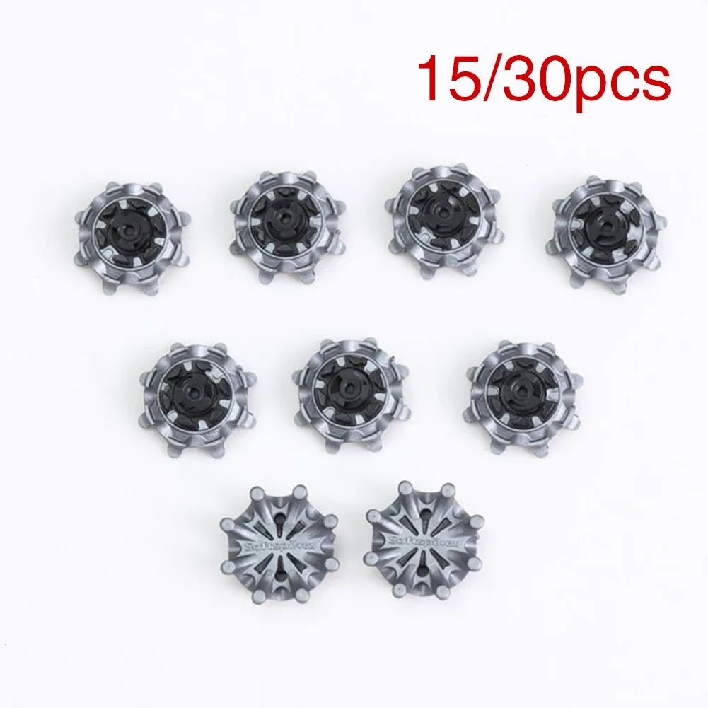 Spikes 15/30Pcs Golf Soft Fast-Twist 3.0 Cleats Shoe Spikes Soft TPR Replacement Set Golf Training Aids smile