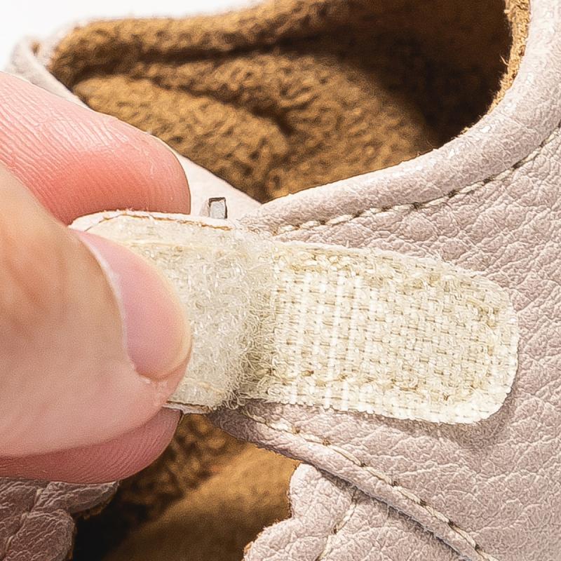 KIDSUN Newborn Baby Shoes new Stripe PU Leather Boy Girl Shoes Toddler Rubber Sole Anti-slip First 2025 Walkers Infant Moccasins