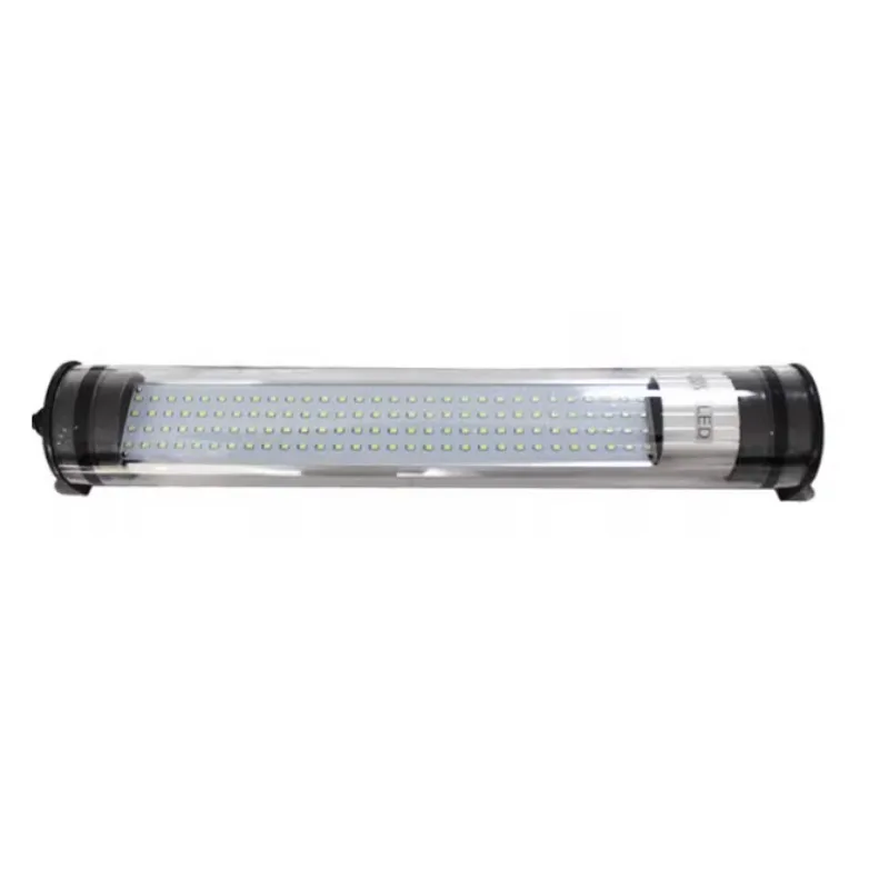 LED Machine Tool Working Lamp CNC Lathe Lighting Lamp Fluorescent Lamp Oil Proof Waterproof 220V 24v Cylindrica Tuble lamp