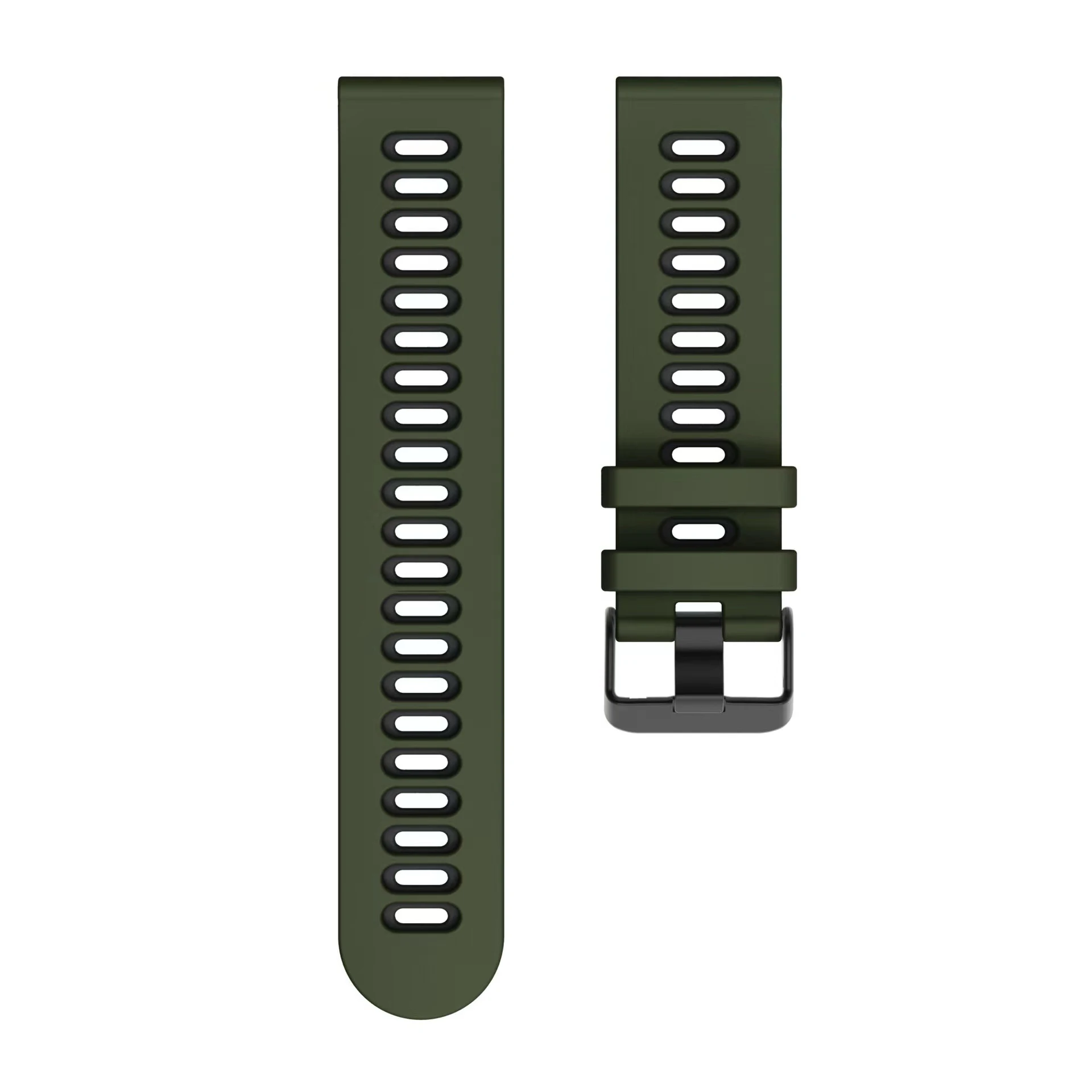 22mm Strap For Honor Watch GS 3 / GS Pro Silicone Quick Release Sport Band For Huawei GT 2 2E / Honor Magic 1 2 46mm Bracelet