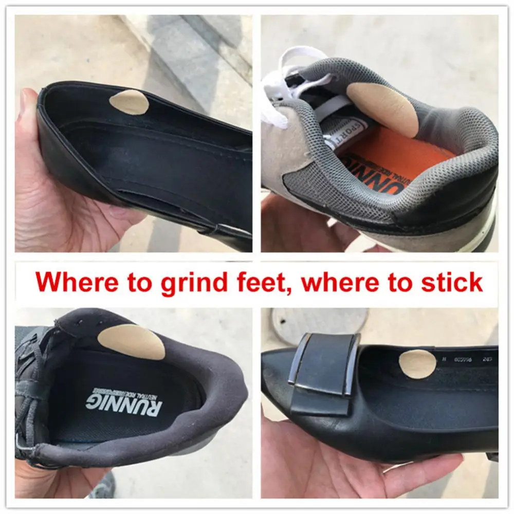 6Pcs/Set Shoe Patch Self-adhesive new Vamp Repair Sticker Sports 2025 Shoes Mesh Broken Hole Inner Lining Worn Patch Shoe Accessories