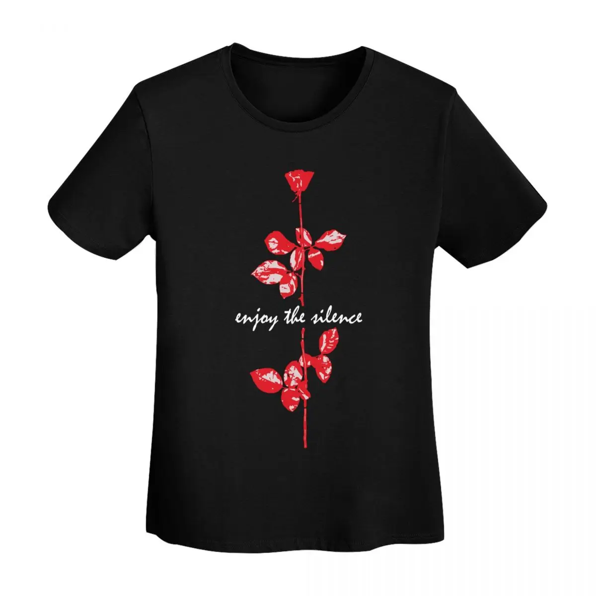 2025 Enjoy The Silence Classic T-Shirt womens clothing graphics new t shirt