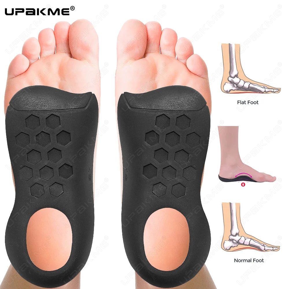 XO-Legs Flatfoot new Orthotics Large Size Insole For Flat Foot O-shaped Leg Arch Support Plantar Fasciitis Shoes Orthotic 2025 Pad Unisex